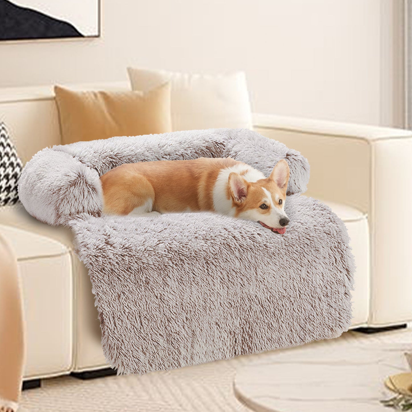 PLUSH PETS CALMING SOFA BED MEDIUM