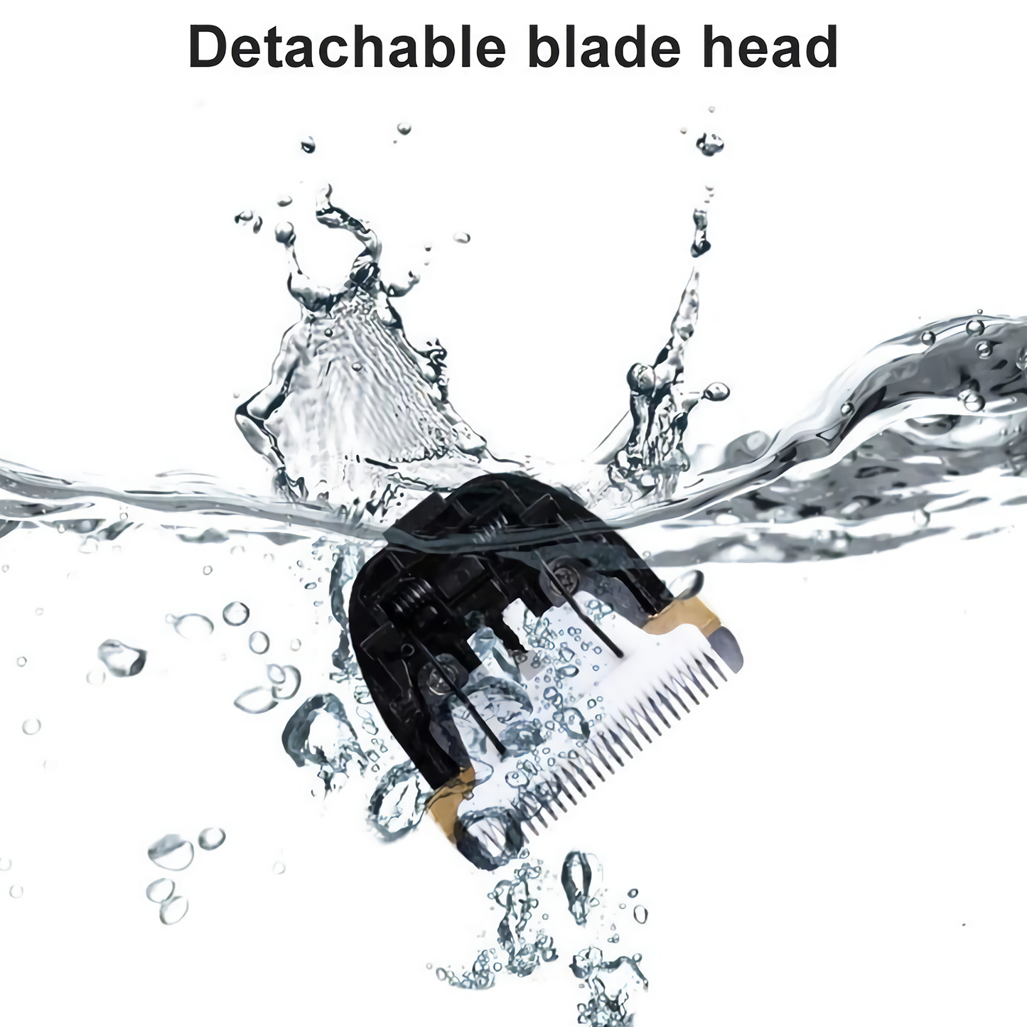 CORDLESS RECHARGABLE COMPLETE PET GROOMING KIT