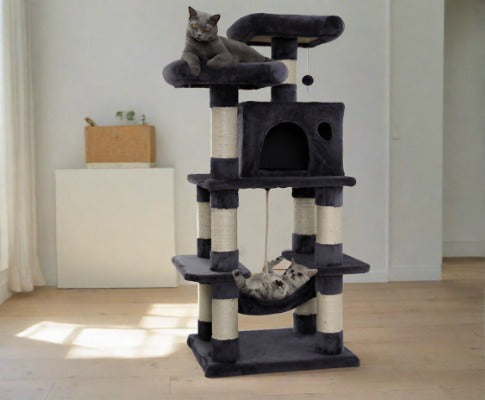 i.Pet CAT SCRATCHING POST 145cm