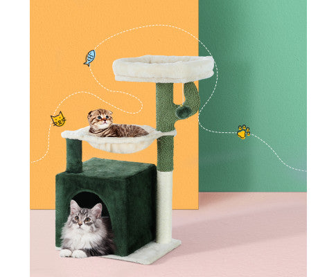 Pet CAT SCRATCHING TOWER 78cm