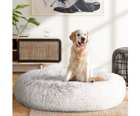 CALMING PET BED - White