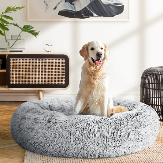 Charcoal color bed for dogs