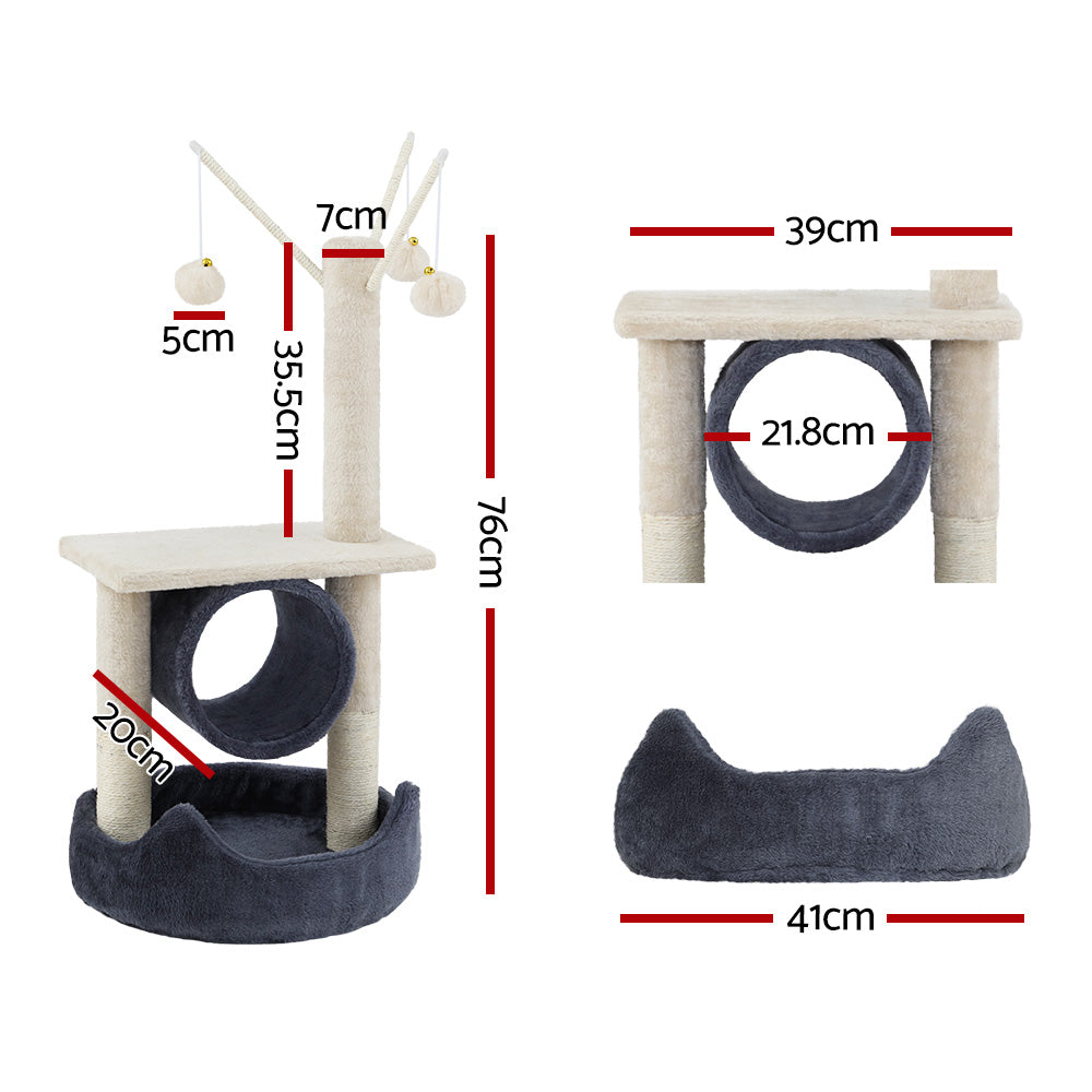 small size scratching post tower