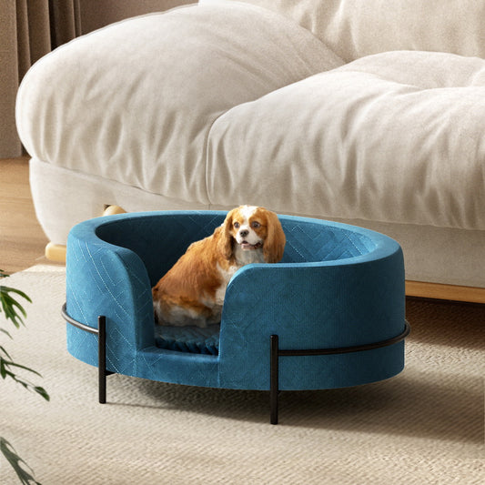 PET BED COUCH with removable cushion 