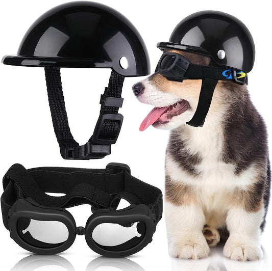 Dog Helmet Goggles