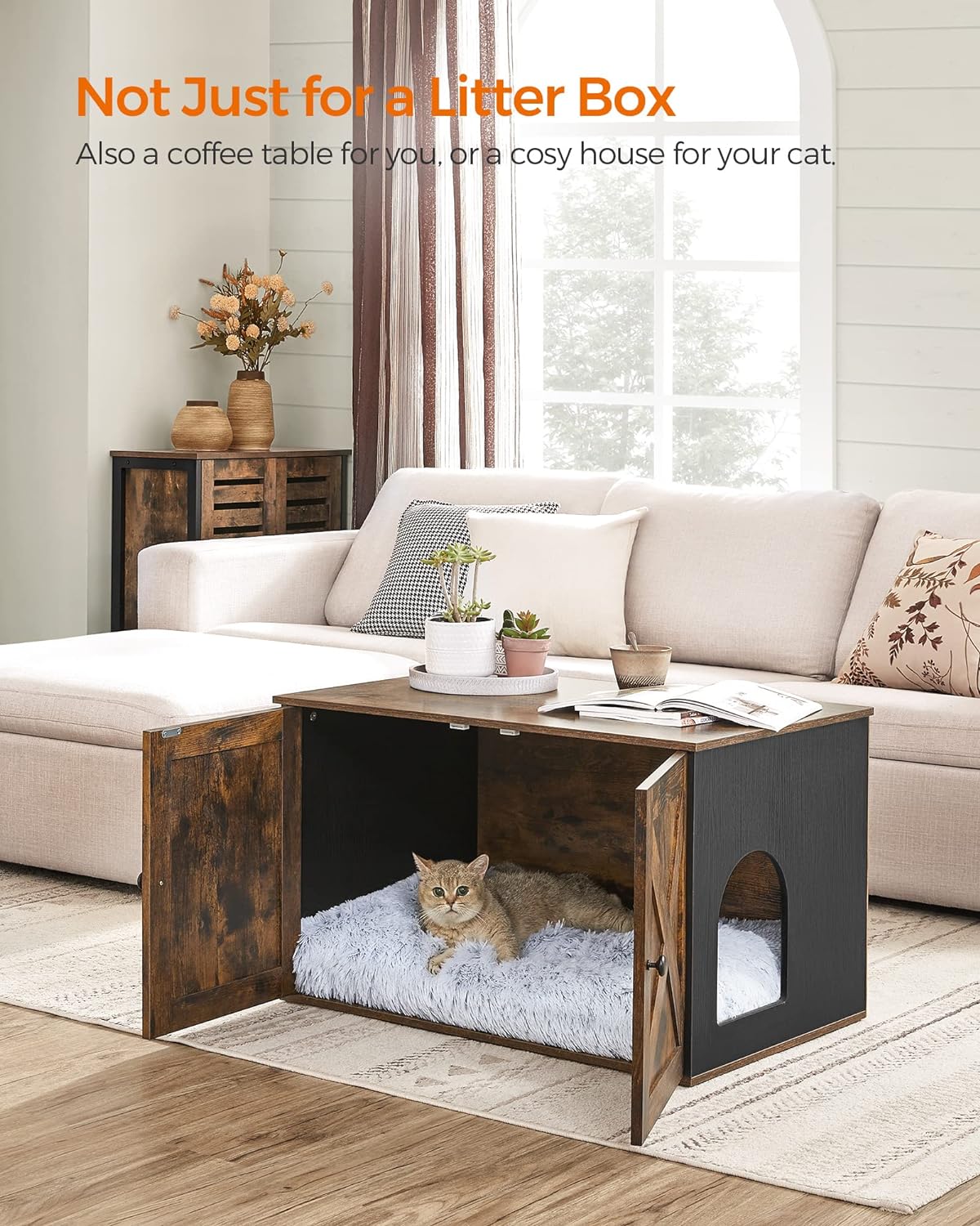 FEANDREA Furniture - Cat  Bed