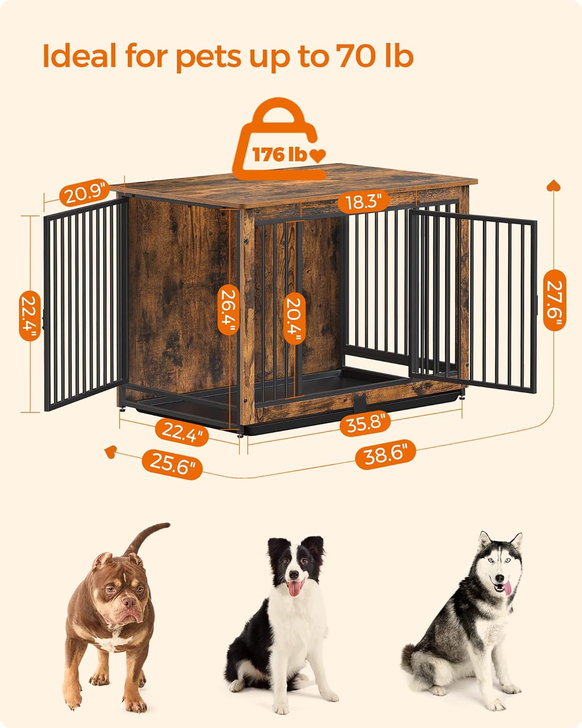 Home furniture for dogs - Crate