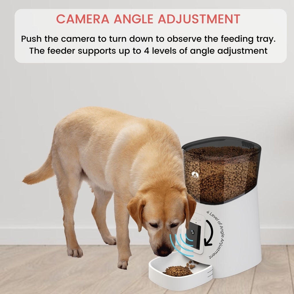 camera angle adjustment 