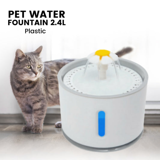 Floofi Pet Water Fountain 2.4L