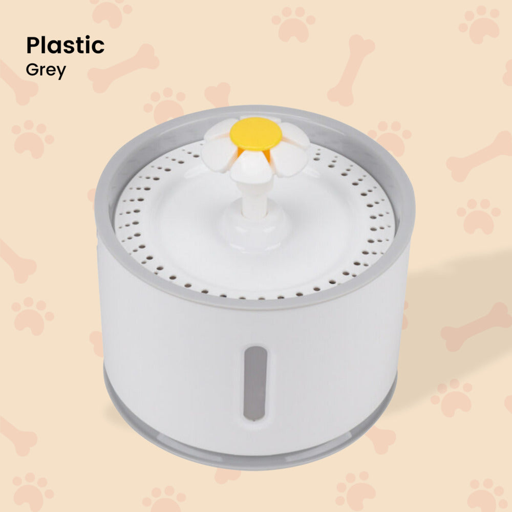 water fountain for pets at home 