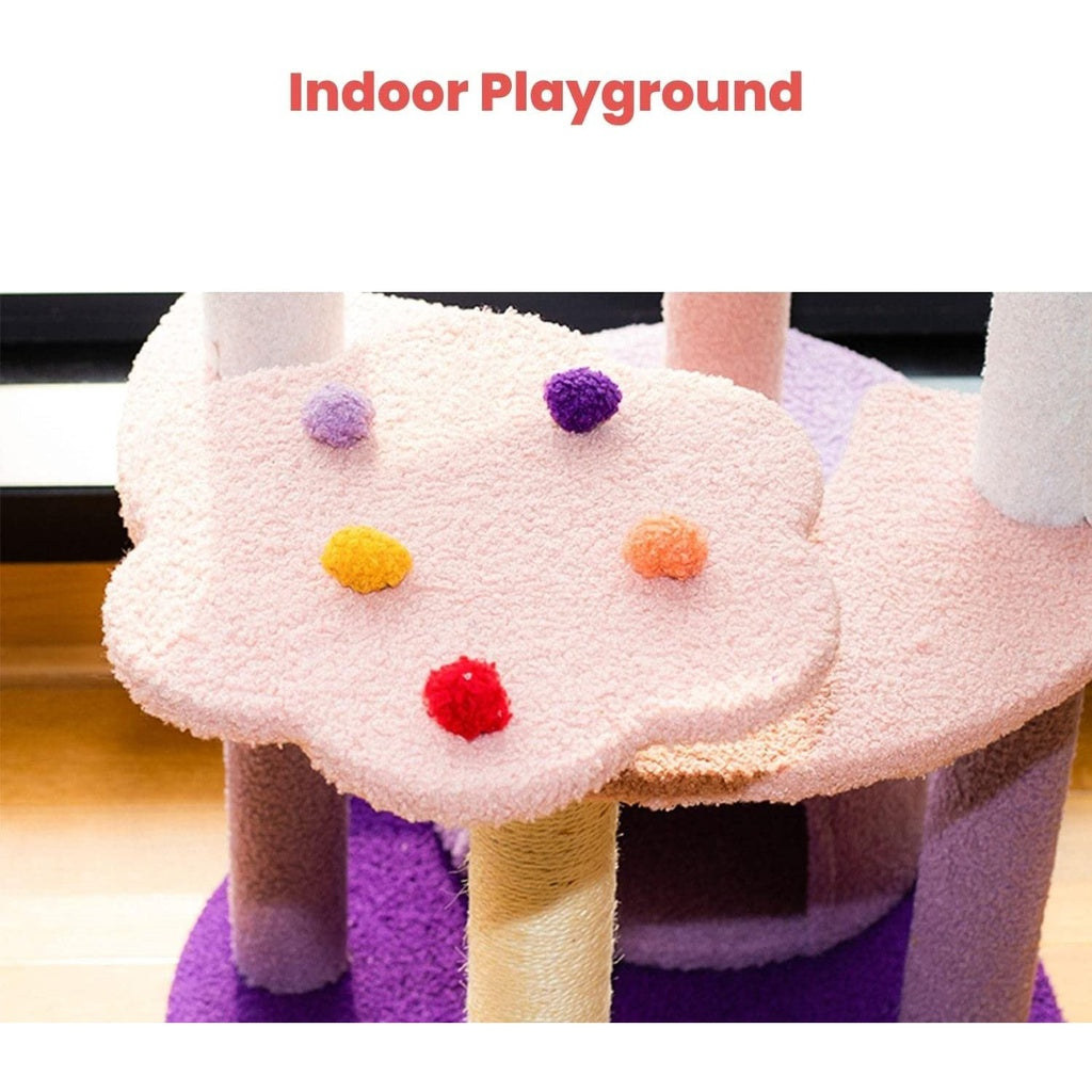 indoor playground for cats 