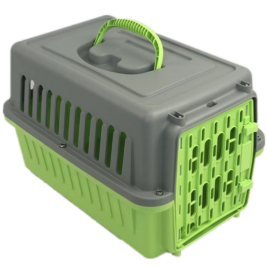 YES4PETS Small Dog Cat Rabbit Crate  - Green