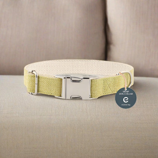 cotton fabric collar for dogs 