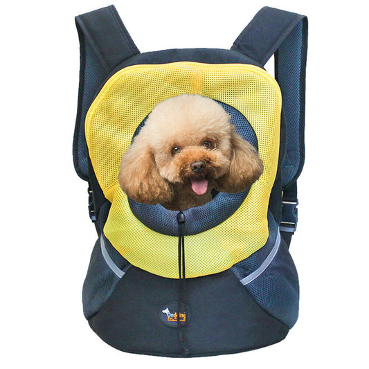 yellow Backpack Front Carrier