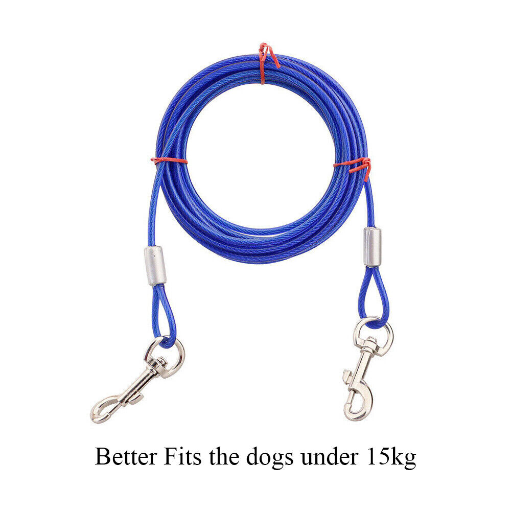 pet at home dog tie out cable 